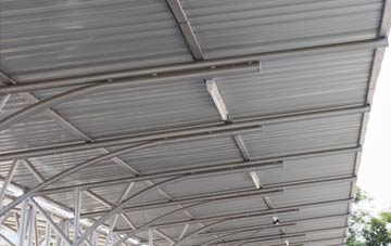 installing Sunk Island metal roofing