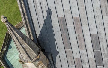 Sunk Island lead roof considerations