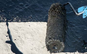 Sunk Island liquid sealant waterproofing