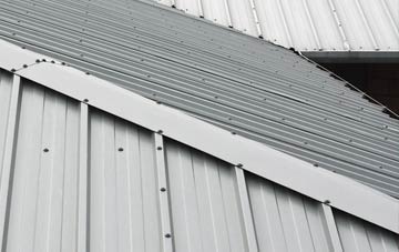 disadvantages of Sunk Island metal roofing