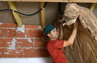 Sunk Island tapered roof insulation